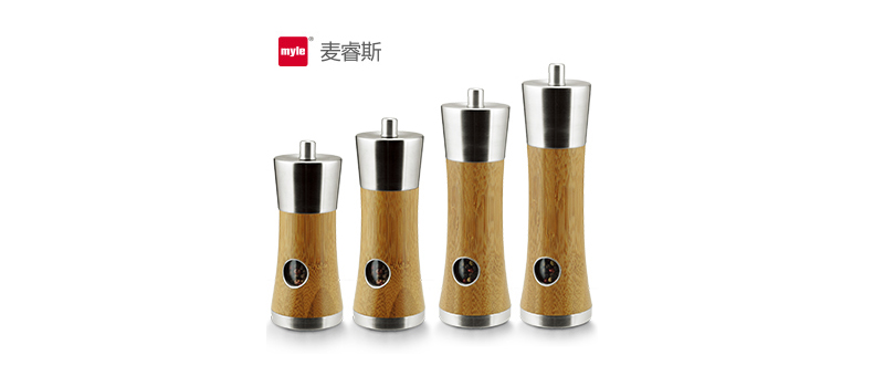 Our latest product bamboo manual grinding with holes is officially launched
